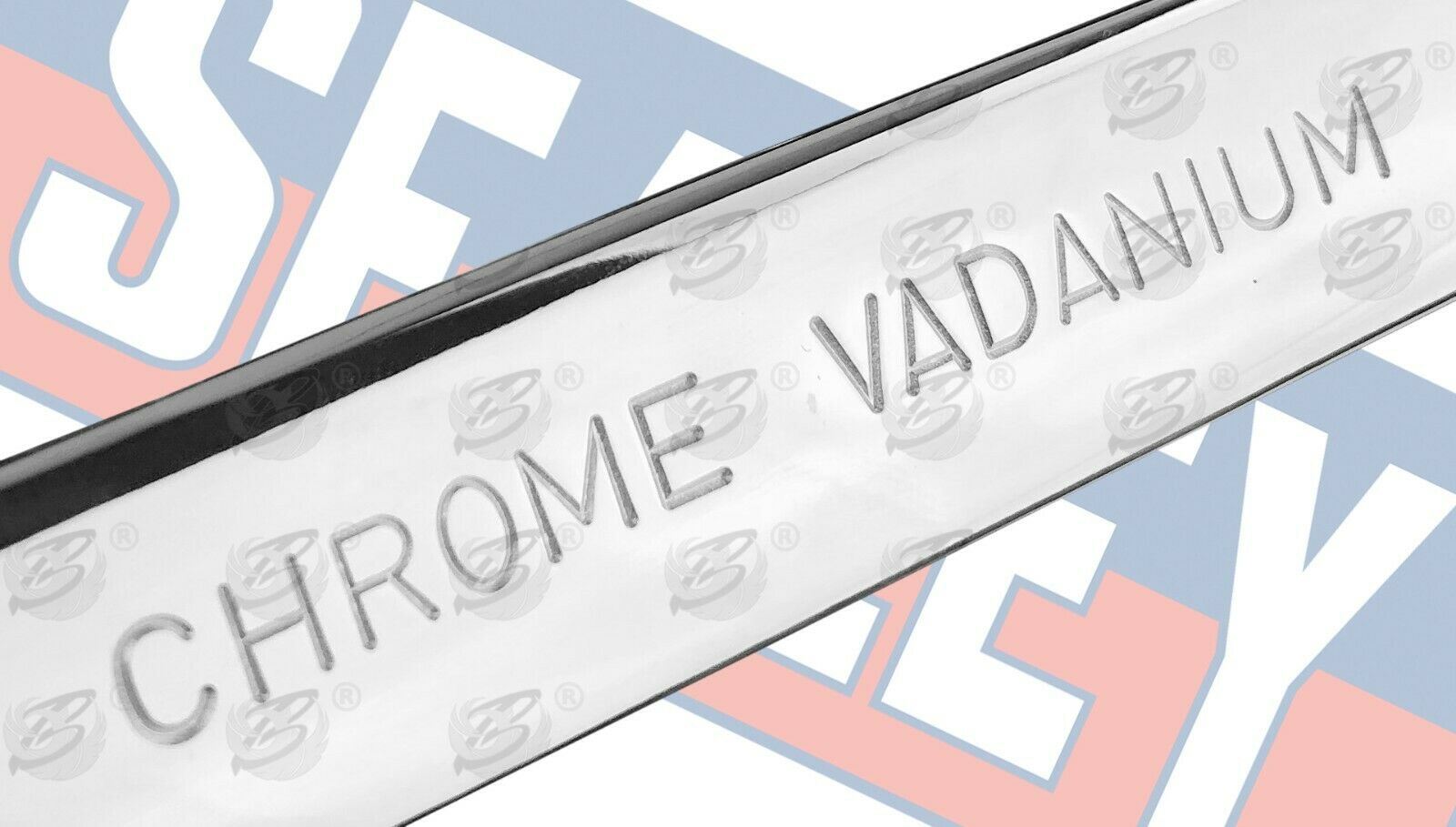 SEALEY 12PCS JUMBO COMBINATION SPANNER SET 20MM - 32MM