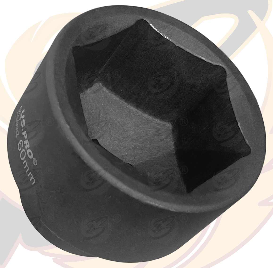 US Pro 27 Piece 3/4" Drive 6 Point Impact Sockets 17mm - 60mm ( 3690 )