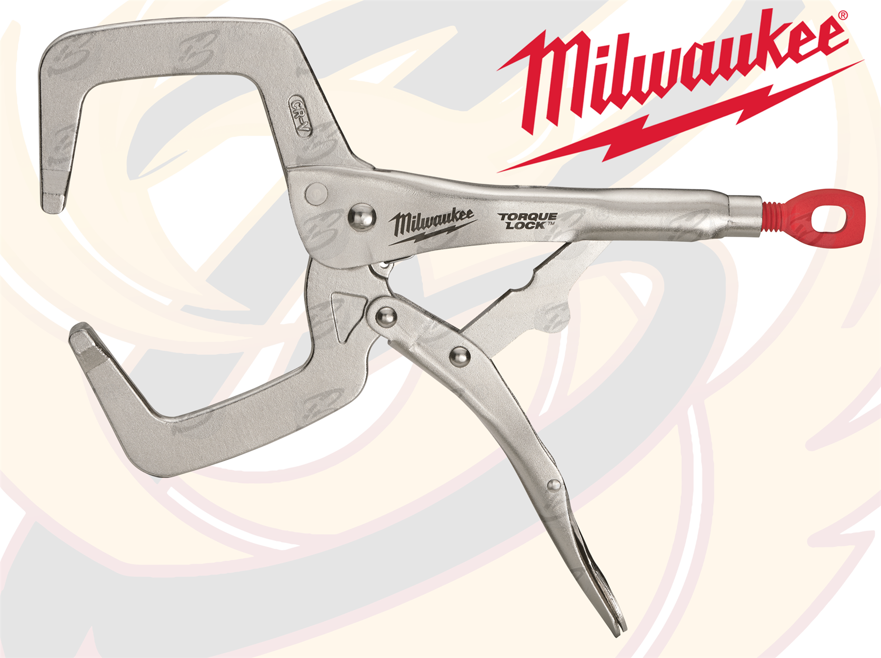 Milwaukee 11" Regular Jaw Torque Lock "C" Clamp Locking Pliers ( 4932471728 )