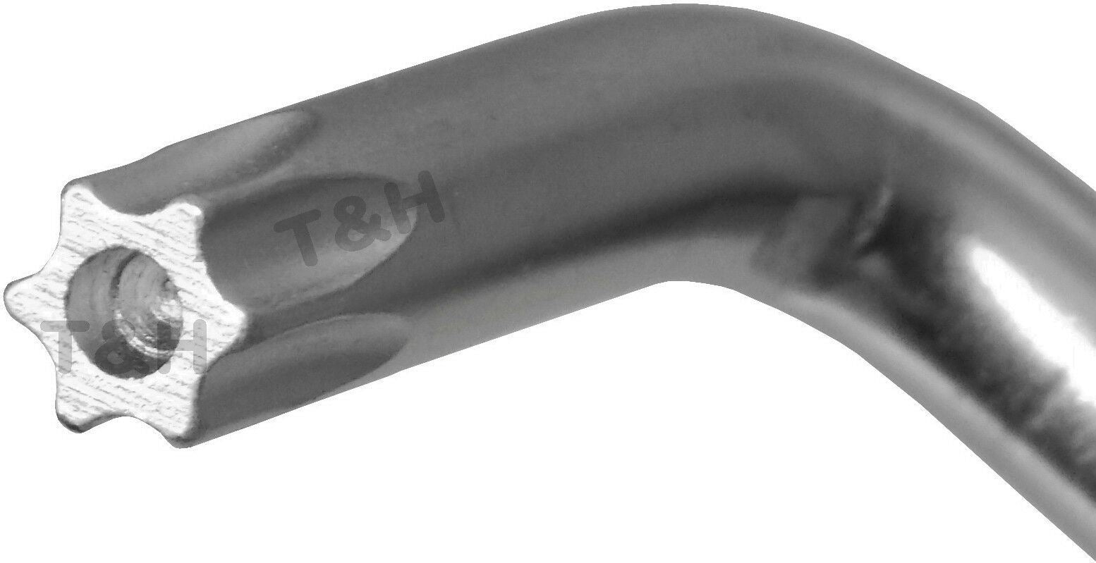 US PRO 9PCS EXTRA LONG TORX KEY SET T10 - T50