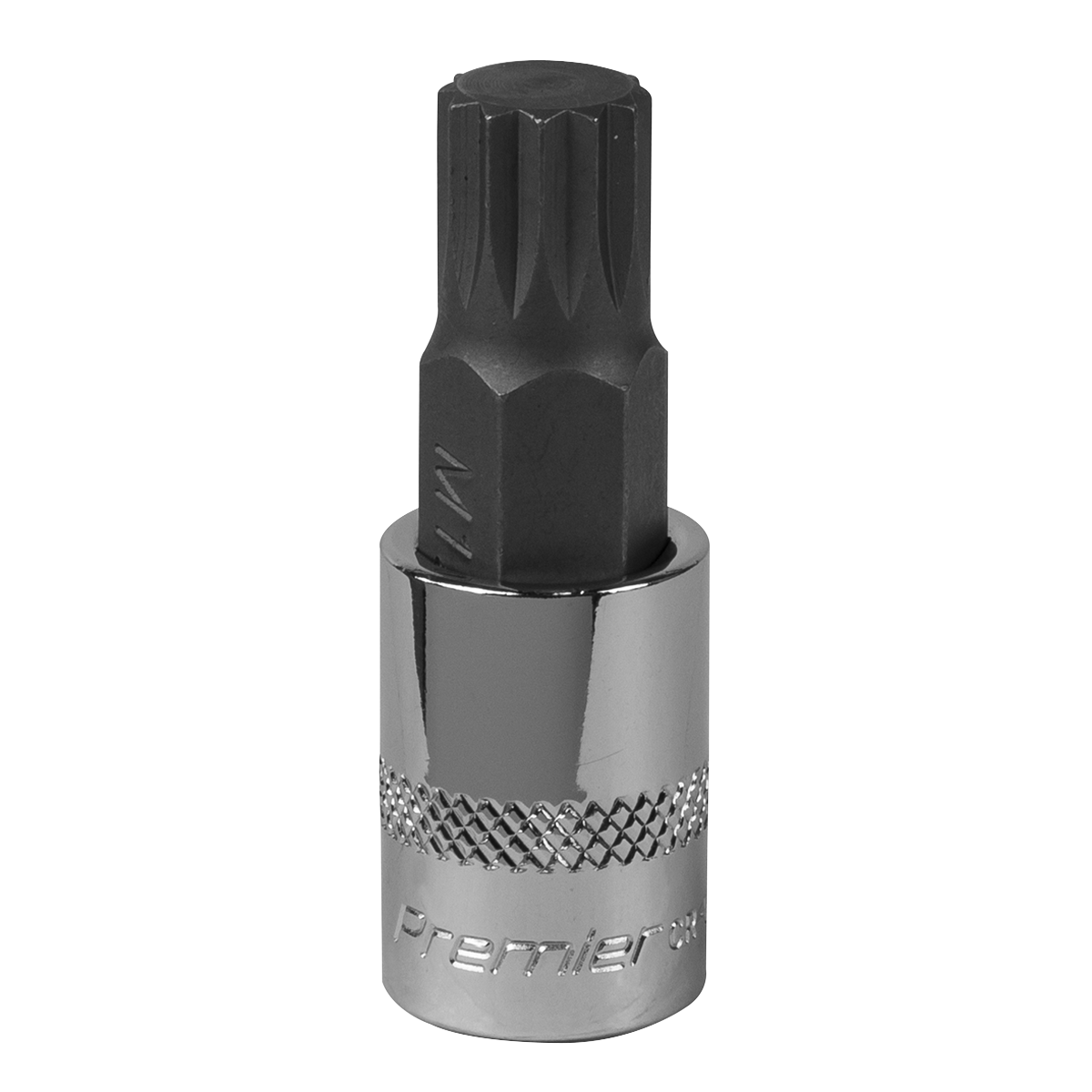Sealey M12 3/8" Drive Spline Bit Socket ( Single ) With A Manufacturers LifeTime Guarantee SBS009