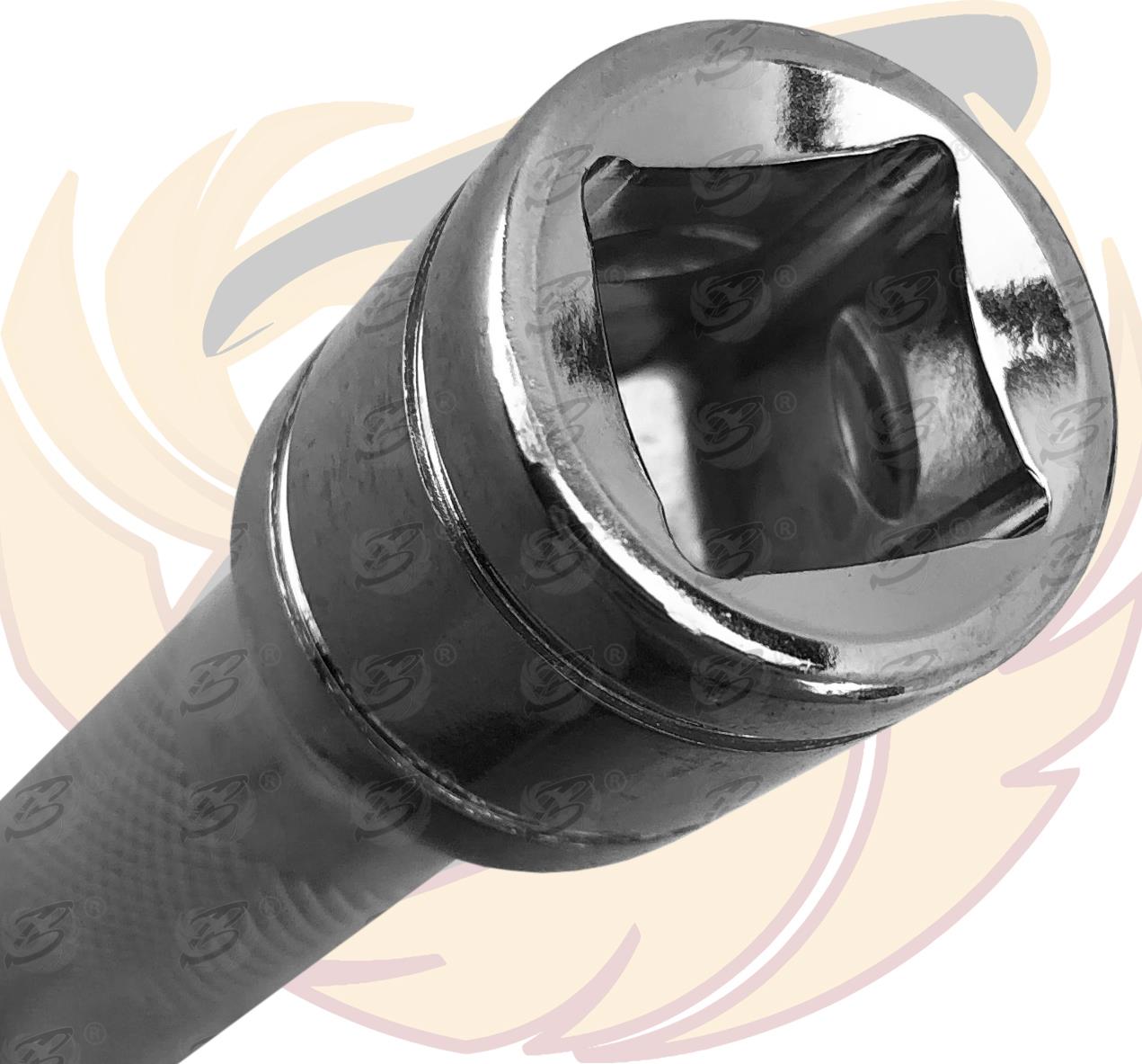 BLUESPOT 6PCS 1/4" DRIVE EXTENSION BARS 32MM - 250MM