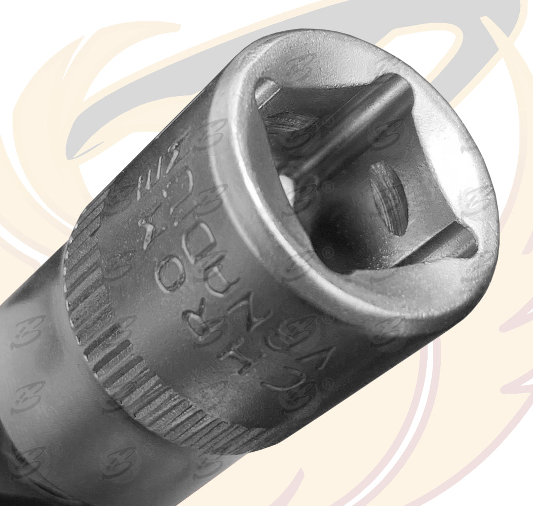 BERLIN 11PCS 1/4" & 3/8" DRIVE TORX BIT SOCKETS T10 - T60