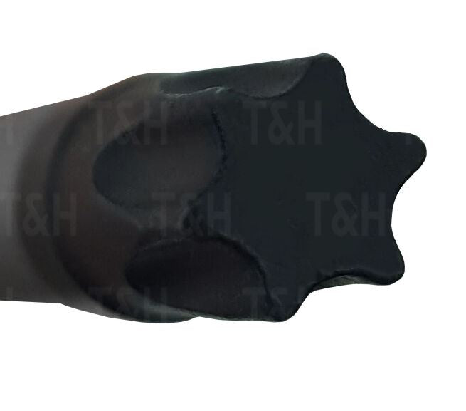 US PRO 6PCS EXTRA LONG TORX SCREWDRIVERS T10 - T30