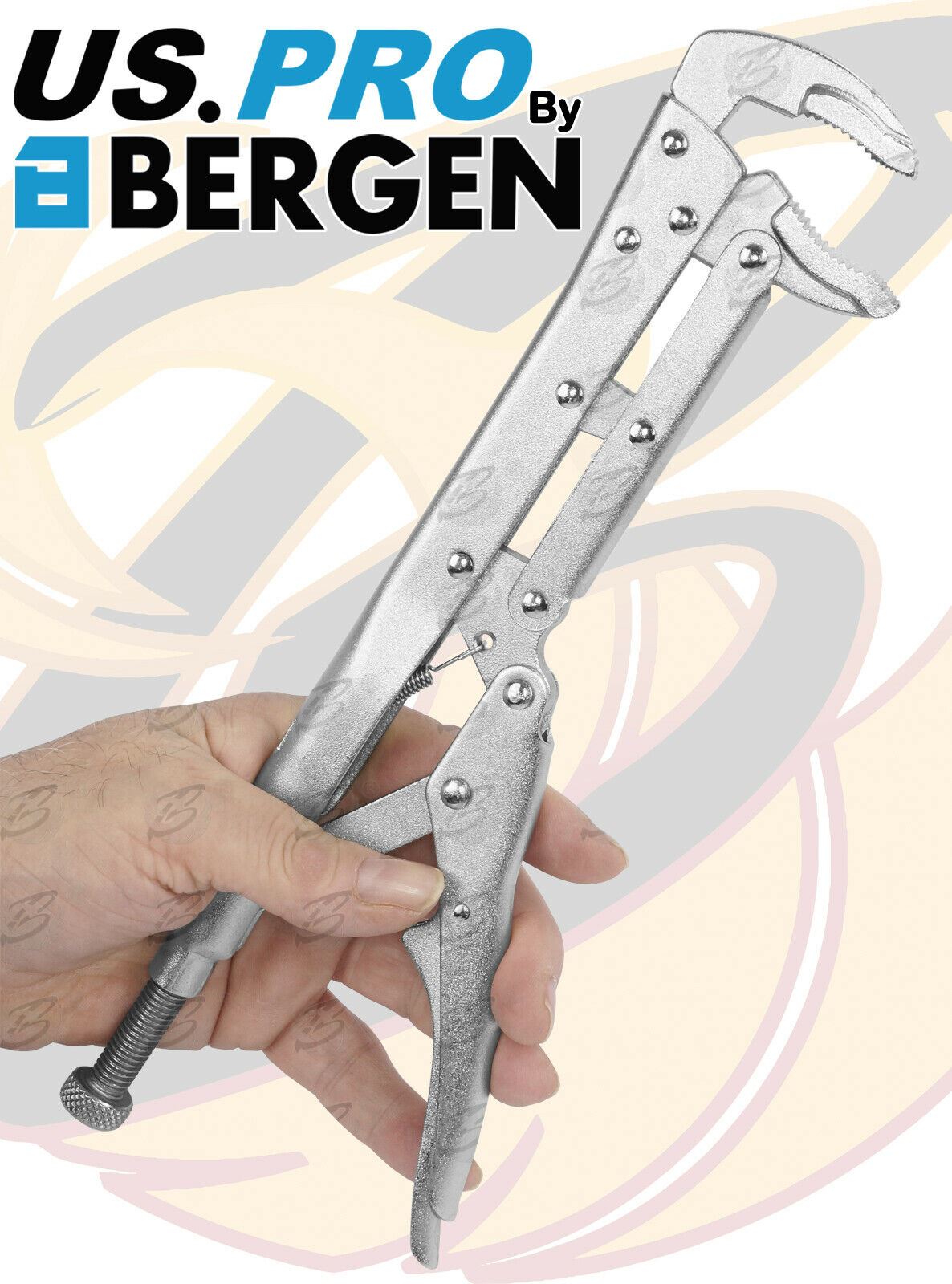 US PRO 3PCS 12" LONG REACH LOCKING PLIERS