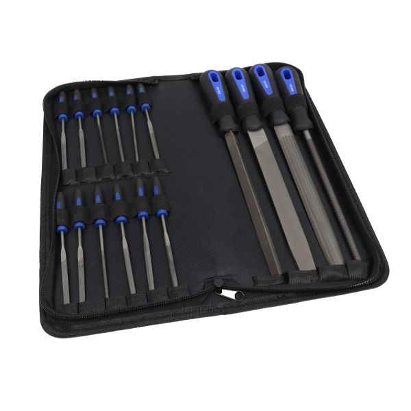 US Pro 16 Piece Engineers And Needle File Set 7563