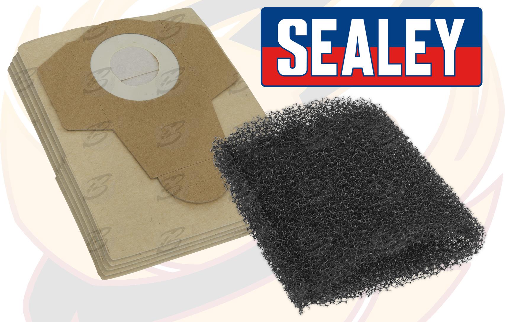 SEALEY CORDLESS WET & DRY VACUUM CLEANER 20V 4AH