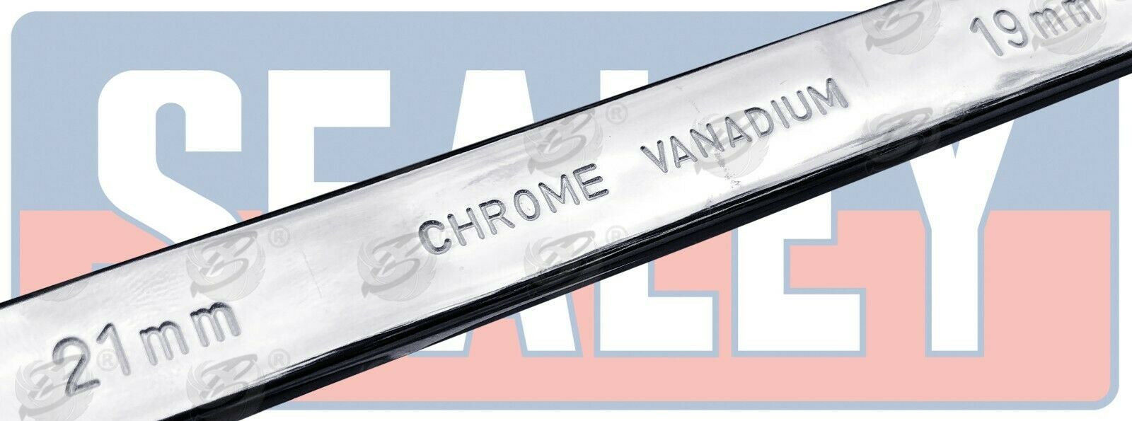 SEALEY 5PCS 6 POINT FLARE NUT SPANNERS 9MM - 21MM