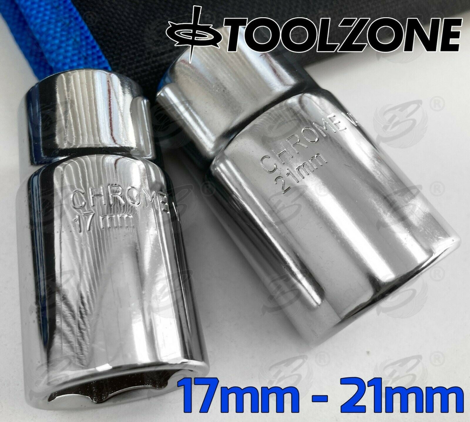 TOOLZONE 1/2" DRIVE EXTENDABLE TYRE WRENCH 17MM - 23MM