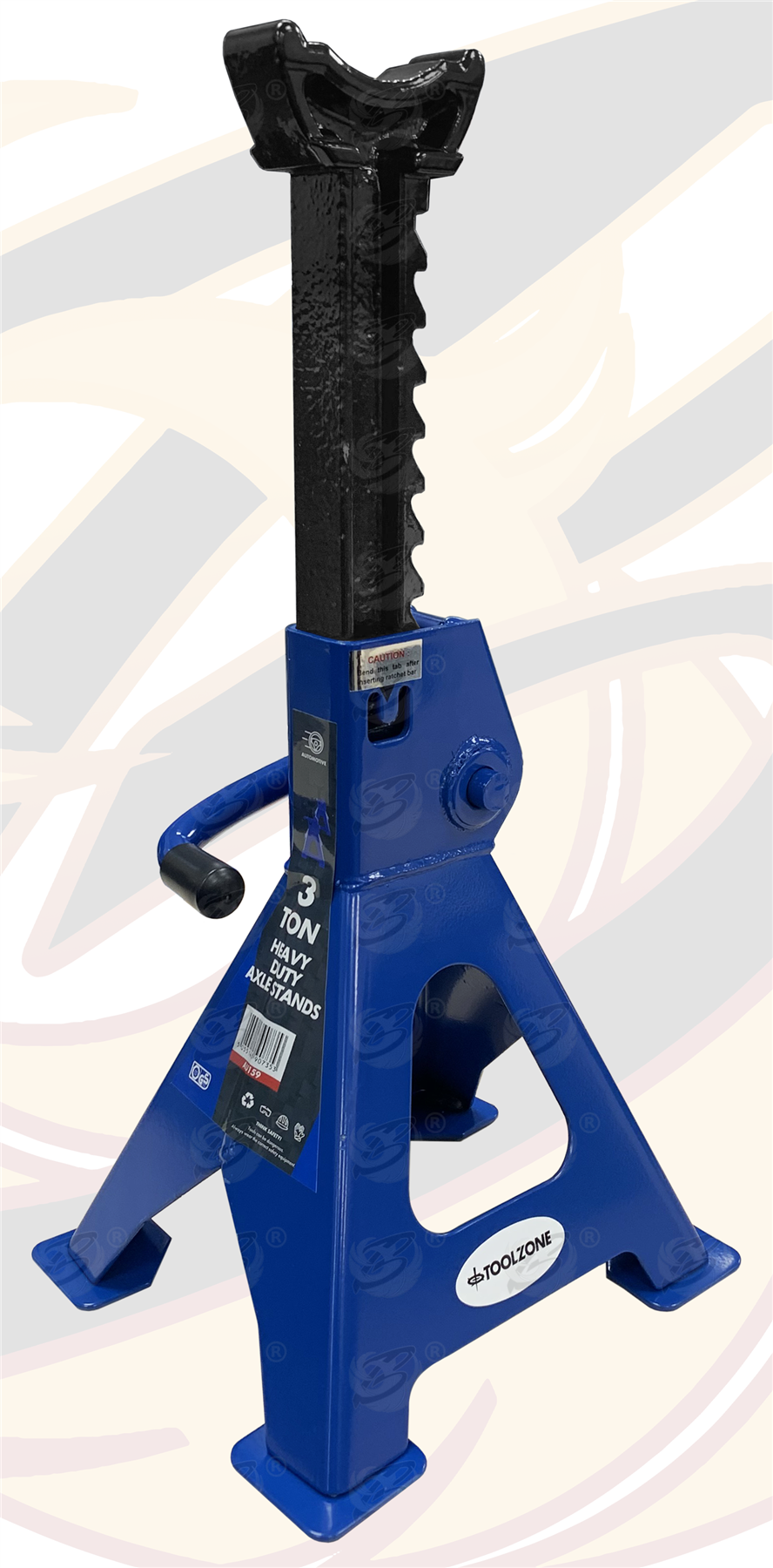 Toolzone 3 Ton ( Tonne ) Axle Stands ( Pair ) ( AU159 )