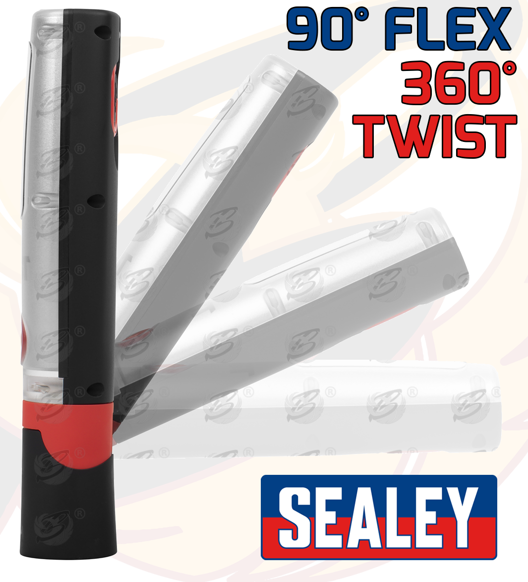 Sealey Rechargeable Cob Led Li - Ion Work Light ( 2000Lm ) ( LED2001 )