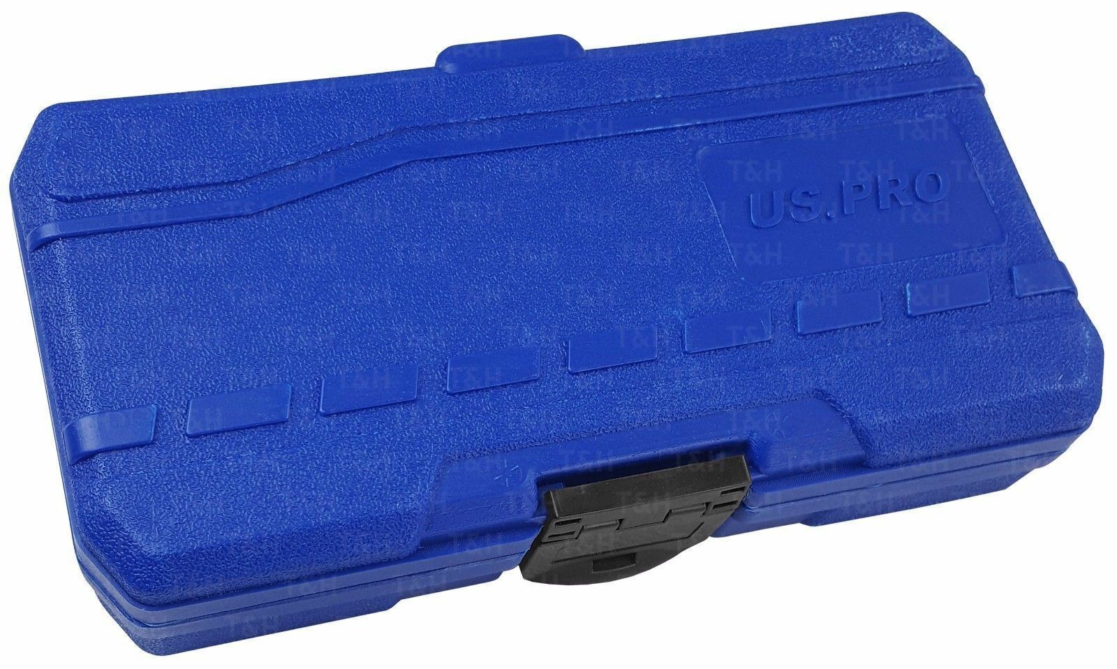 US PRO 8PCS 1/2" DRIVE IMPACT HEX BIT SOCKET SET H5 - H19