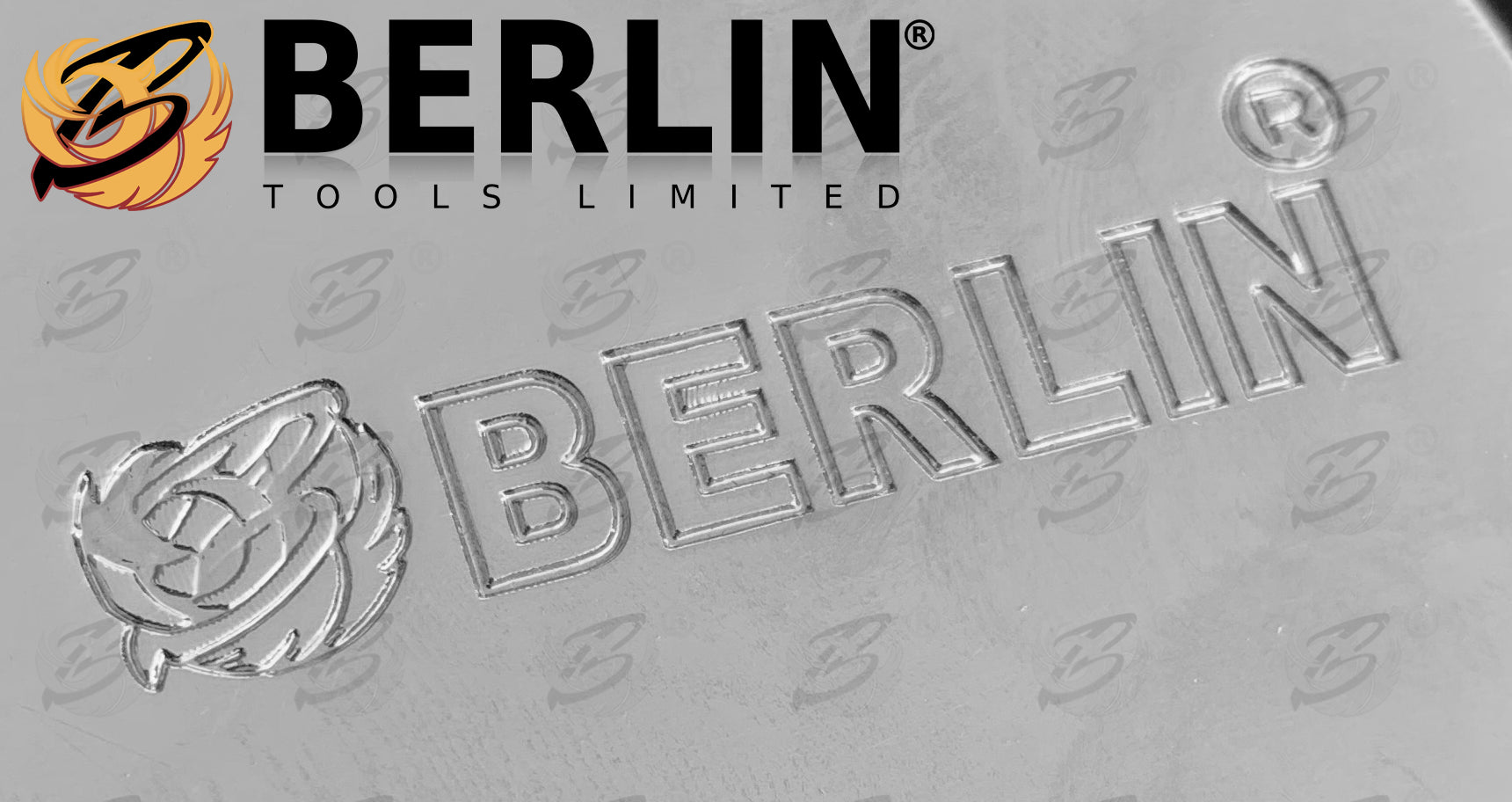 BERLIN 73MM HEAVY DUTY ROUND SHACKLELESS PADLOCK ( x2 )