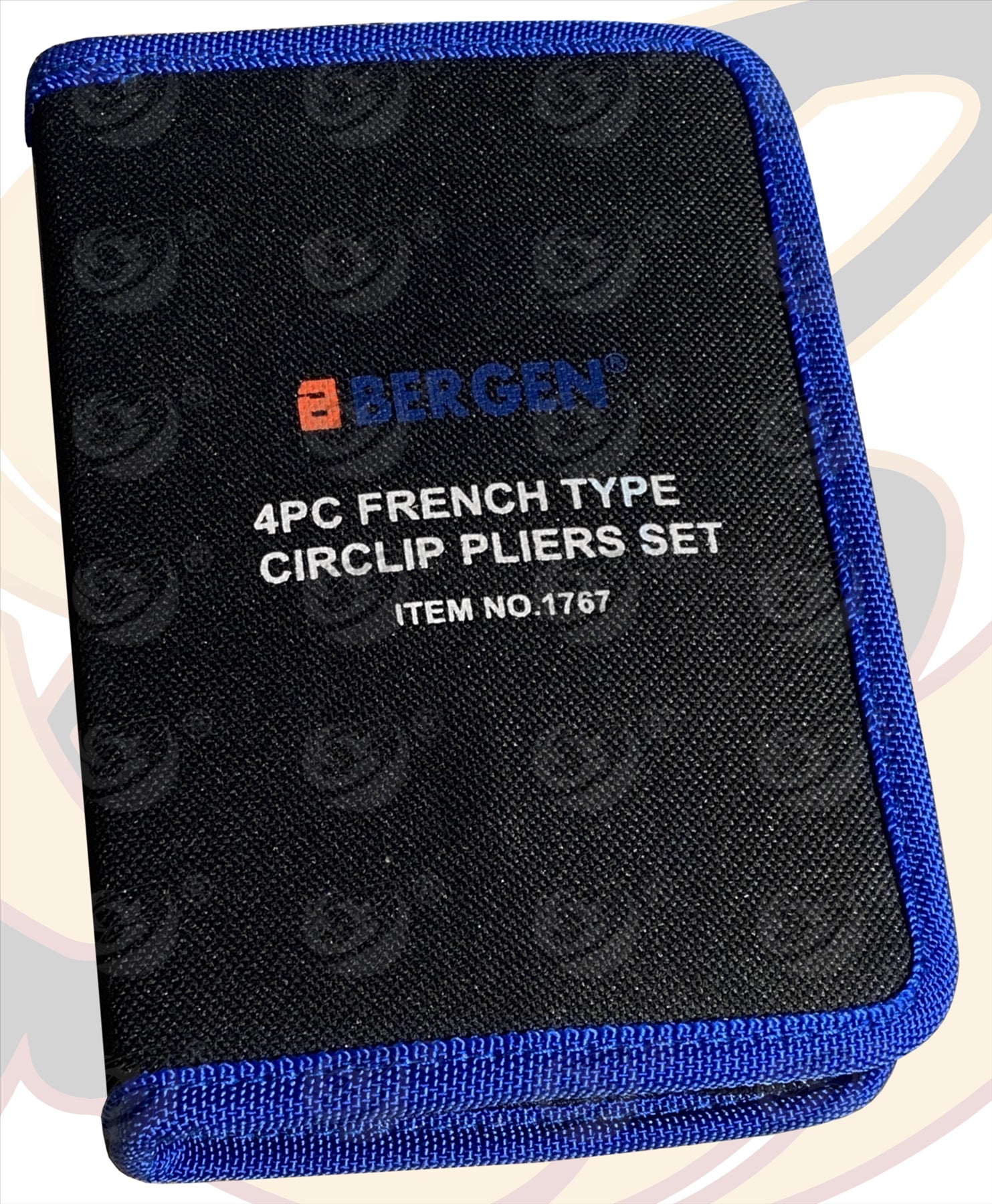 BERGEN 4PCS 6" FRECH TYPE CIRCLIP PLIERS