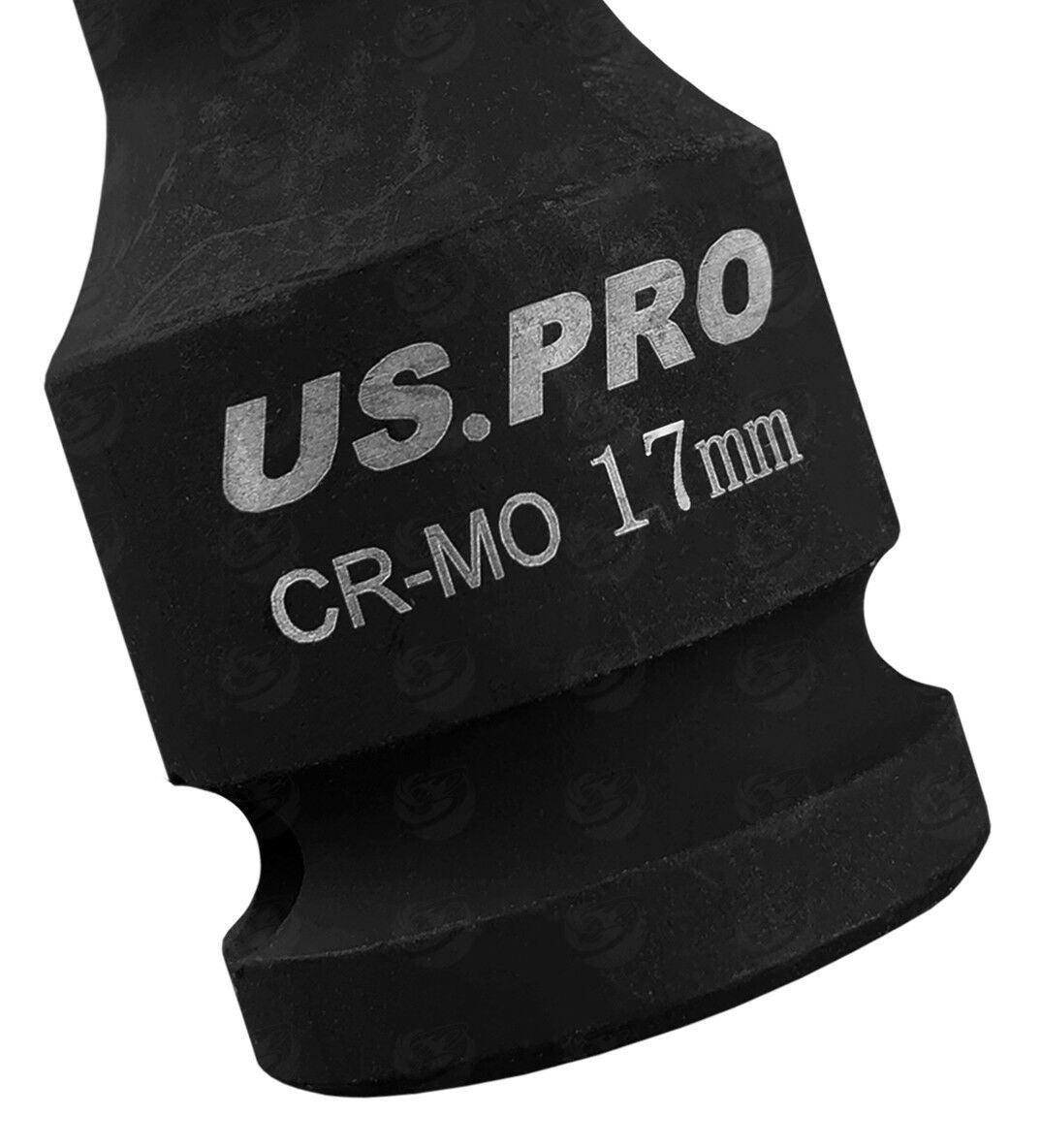 US PRO H17 1/2" DRIVE 78MM LONG IMPACT HEX BIT SOCKET ( SINGLE )