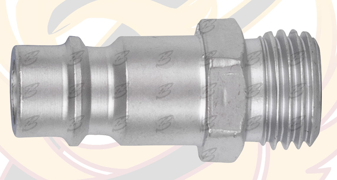 Sealey High Flow Screwed Ada Pointor Male 1/4"Bs Point - Pack Of 5 ( ACH04 )