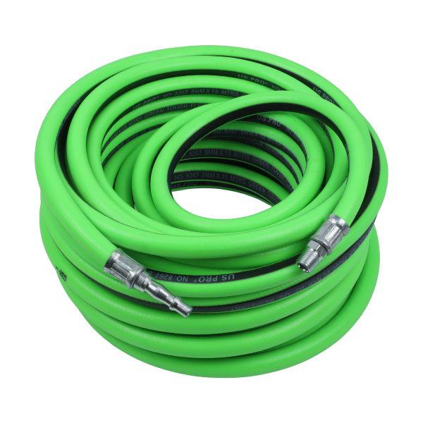 Us Pro 15m x 8mm Tough Flex Air Line Hose 8267