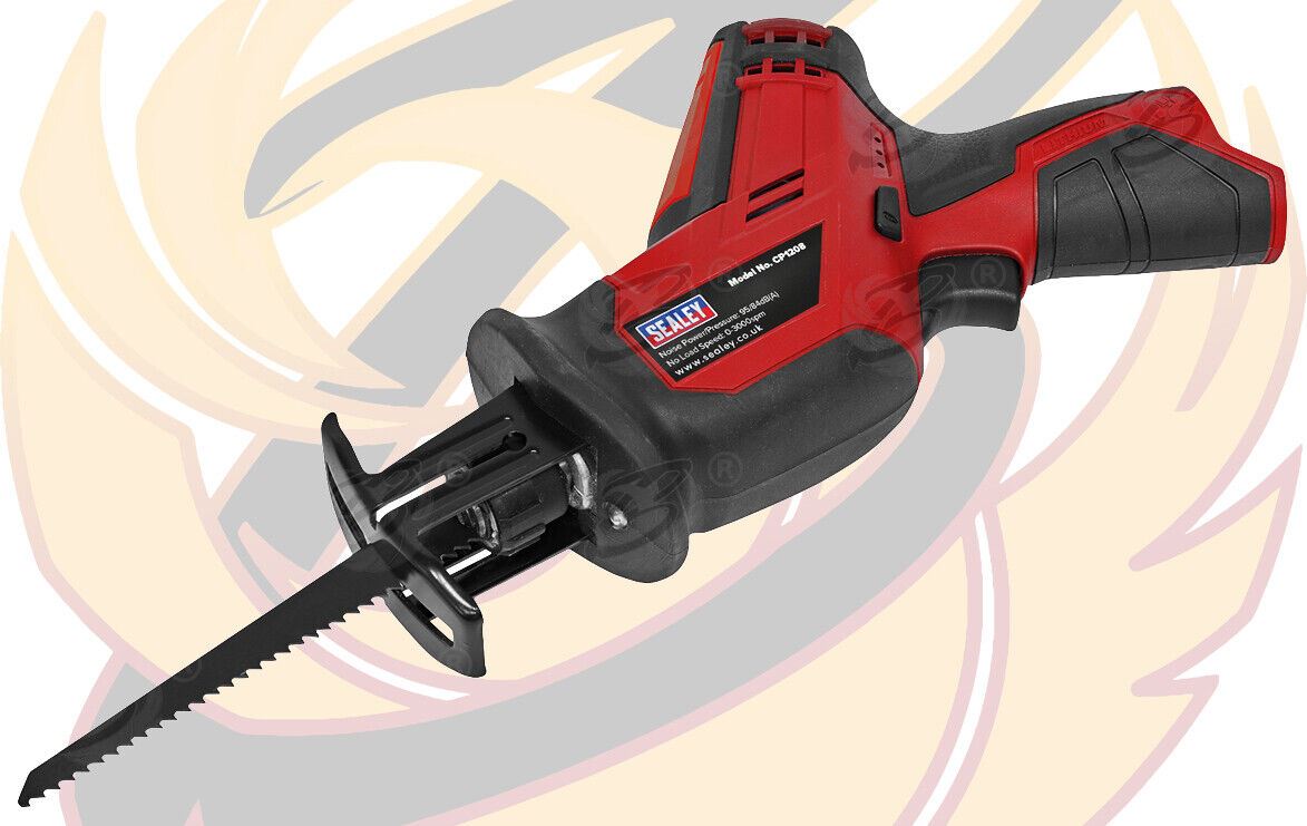 Sealey 12V Cordless Combo Kit ( Drill - Ratchet Wrench - Reciprocating Saw - Impact Driver ) ( CP1200COMBO3 )