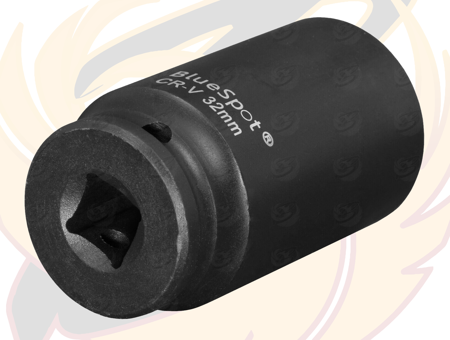 BlueSpot 10 Piece 1/2" Drive 6 Point Deep Impact Sockets 22mm - 41mm ( 01578 )