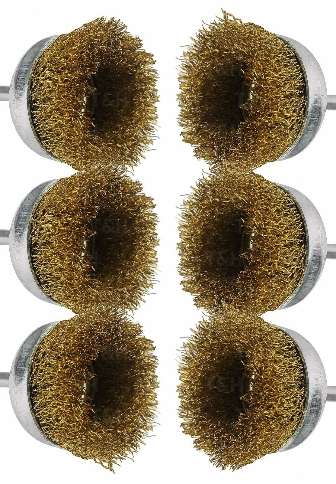 TOOLZONE 24PCS ASSORTED WIRE BRUSH SET