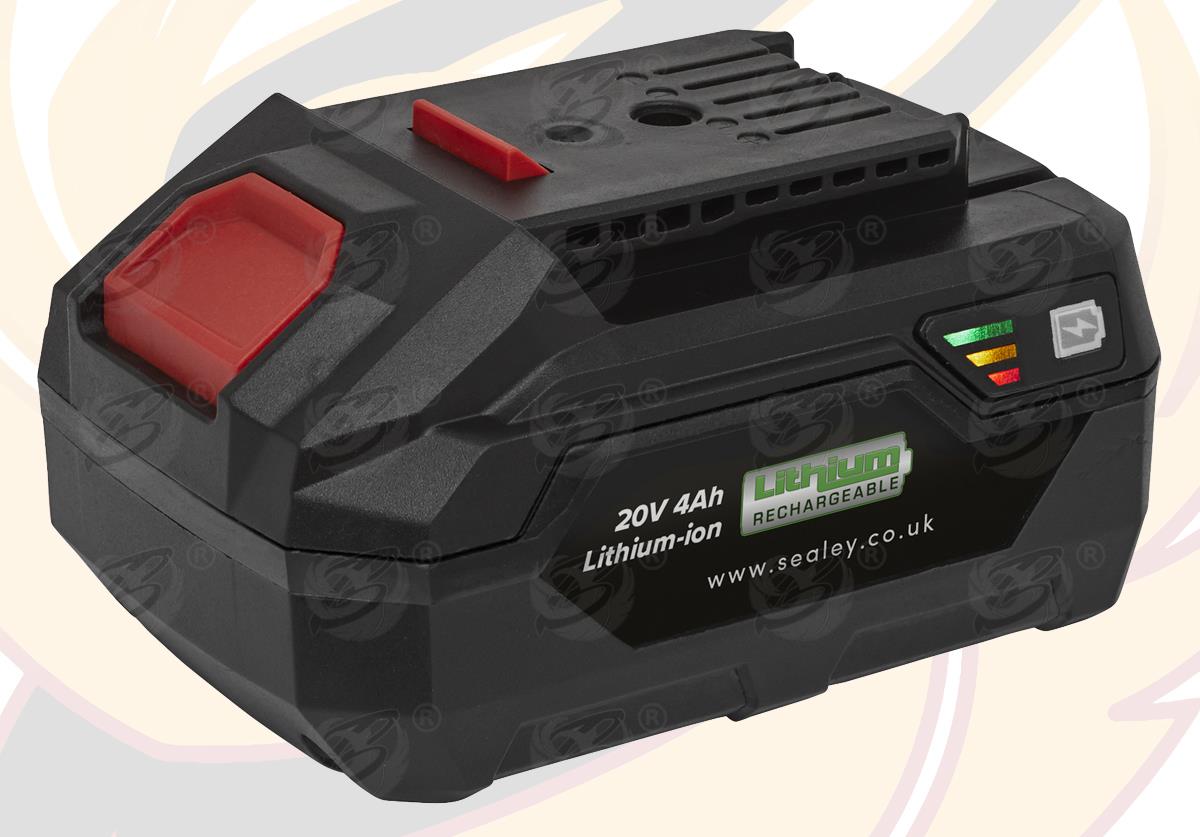 SEALEY CORDLESS WET & DRY VACUUM CLEANER 20V 4AH