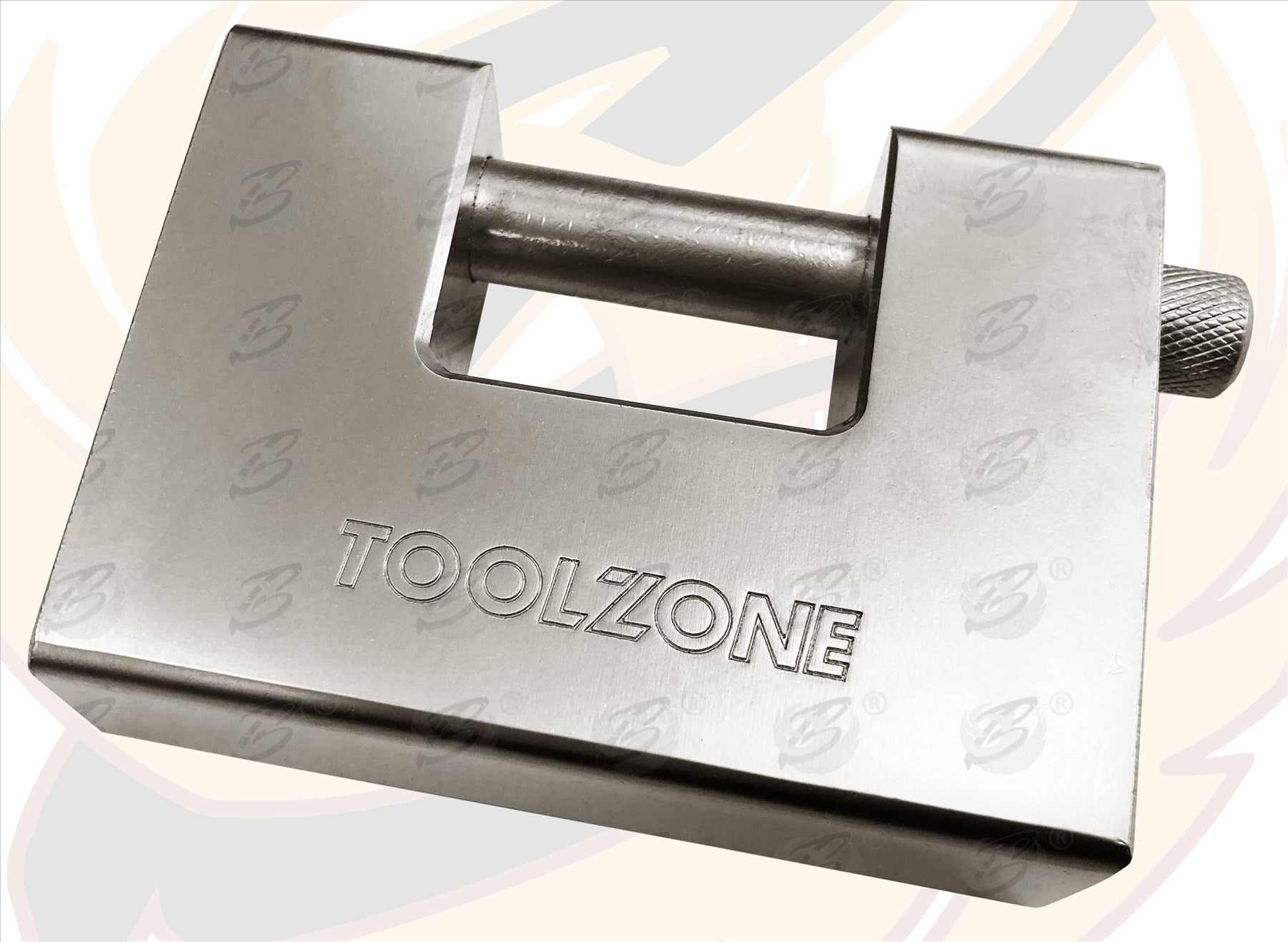 TOOLZONE 95MM SHUTTER "C" TYPE / CONTAINER PADLOCK