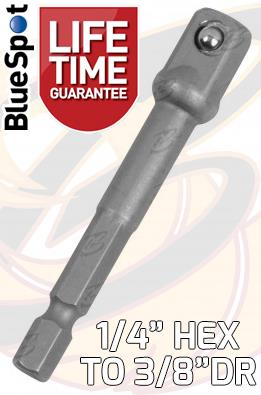 BLUESPOT 3/8" DRIVE DRILL SOCKET ADAPTER