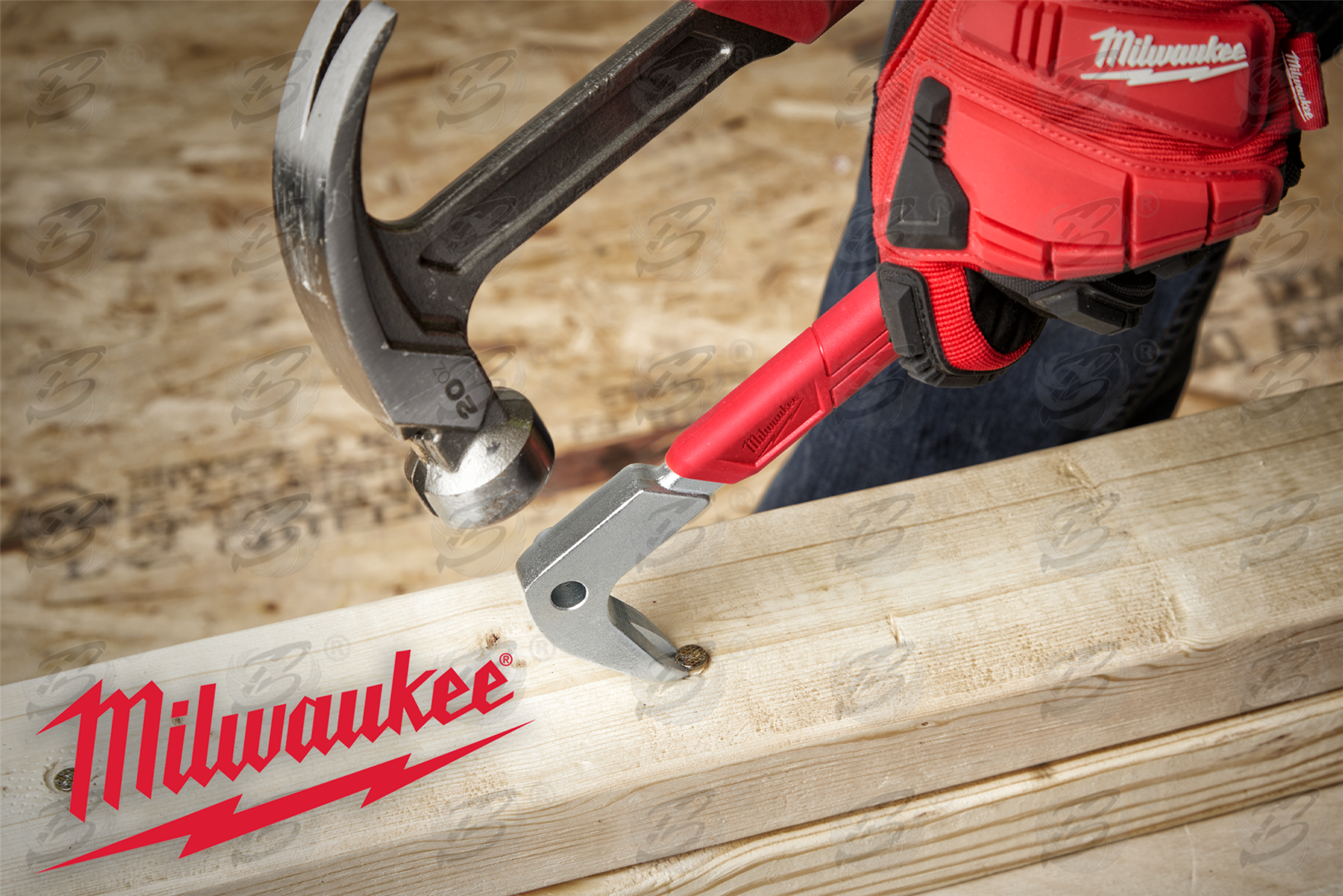 Milwaukee 10" Nail Puller ( Pry Bar ) ( 4932478250 )