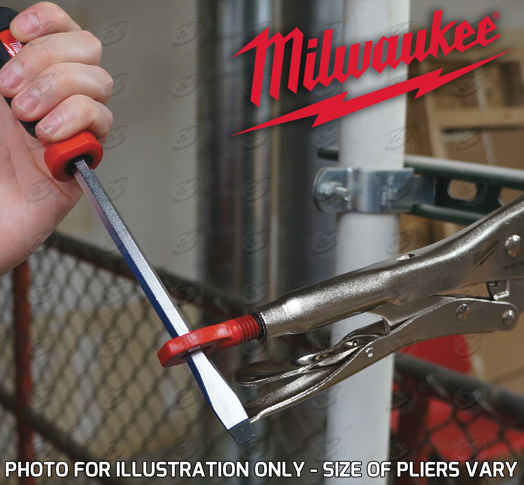 MILWAUKEE 9" DEEP REACH SWIVEL JAW TORQUE LOCK LOCKING PLIERS