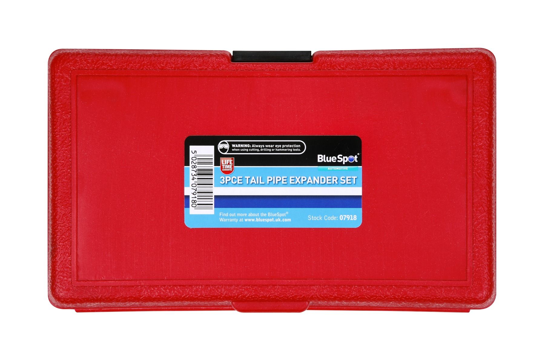 BlueSpot 3 Piece Exhaust Pipe Expander Set With A Manufacturers LifeTime Guarantee 07918