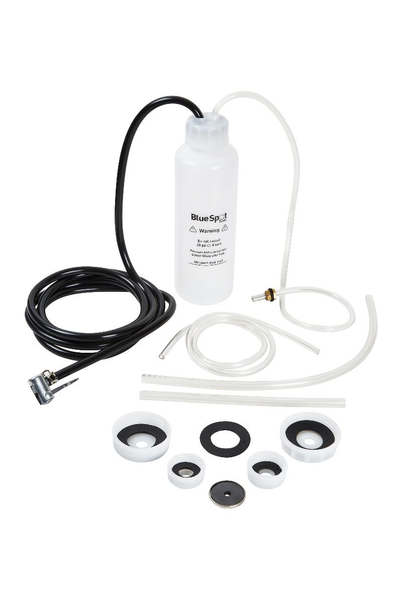 BlueSpot One Person Brake And Clutch Bleeder Kit With A Manufacturers LifeTime Guarantee 07964