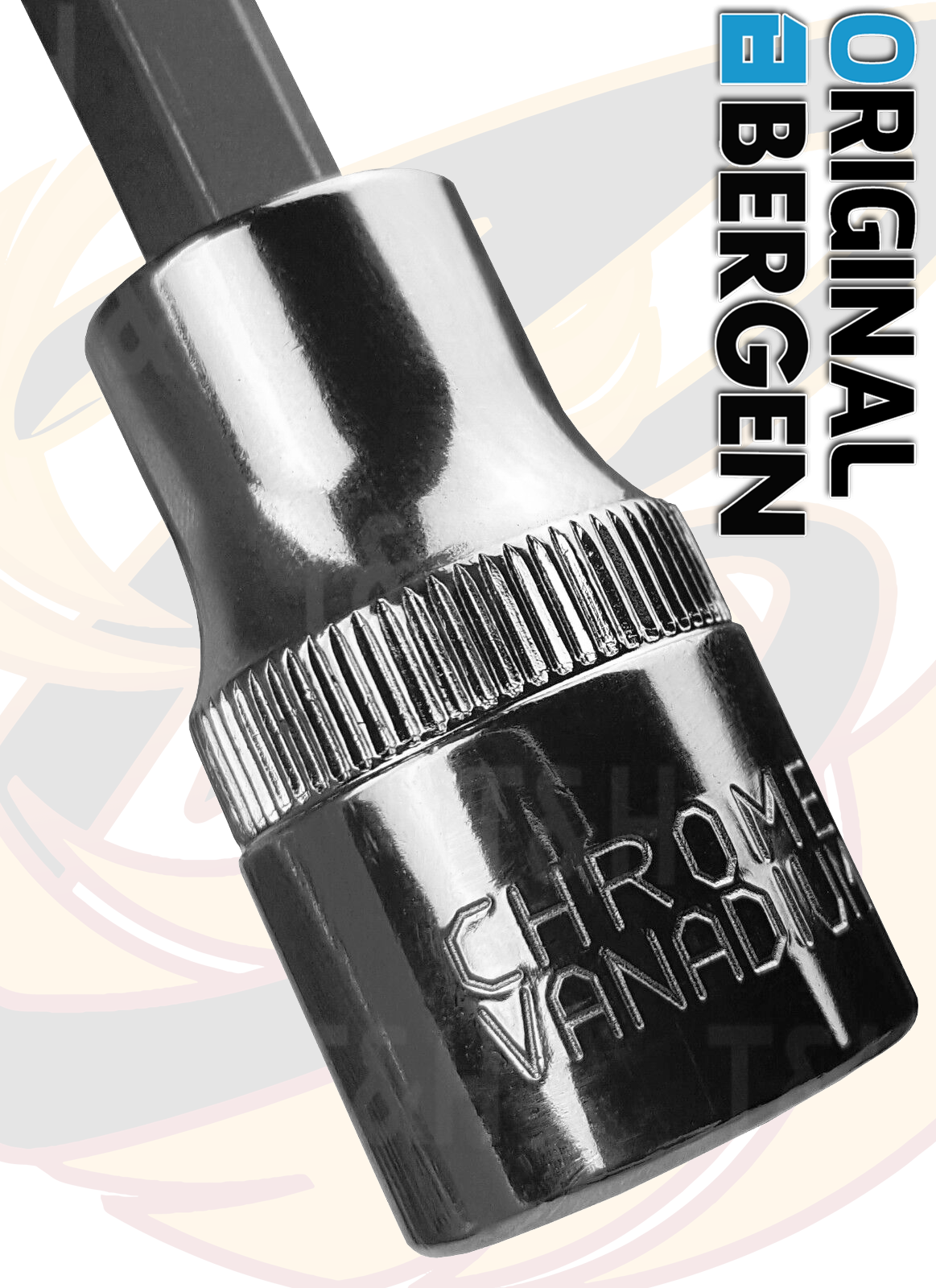 Bergen 26 Piece 1/2" Drive Spline Bit Sockets M5 - M16 ( 1108 )