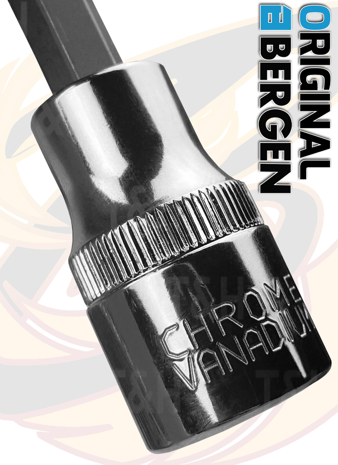 BERGEN 26PCS 1/2" DRIVE SPLINE BIT SOCKETS M5 - M16