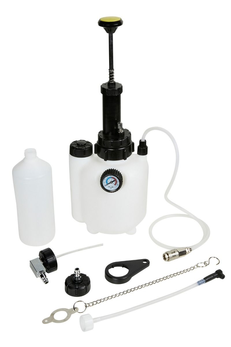 BlueSpot 3 Litre One User Operated Brake And Clutch Bleeder With A Manufacturers LifeTime Guarantee 07967