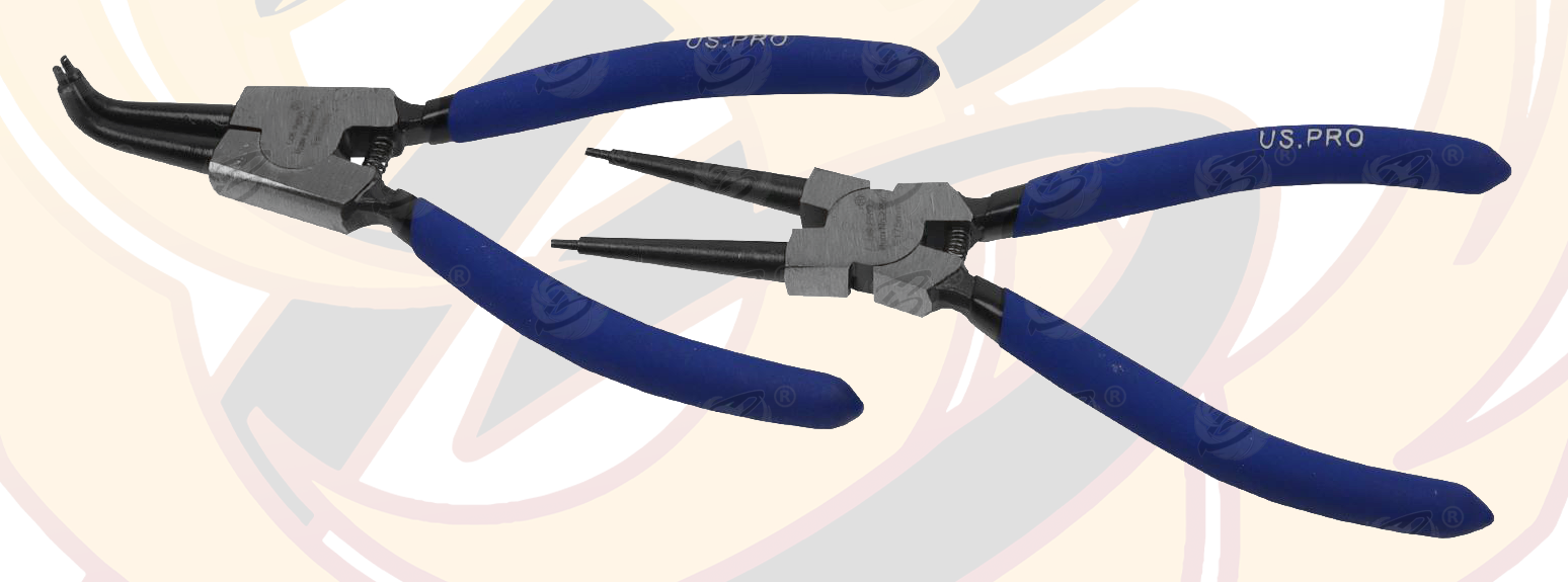 US Pro 4 Piece 7" Circlip pliers Set 2256