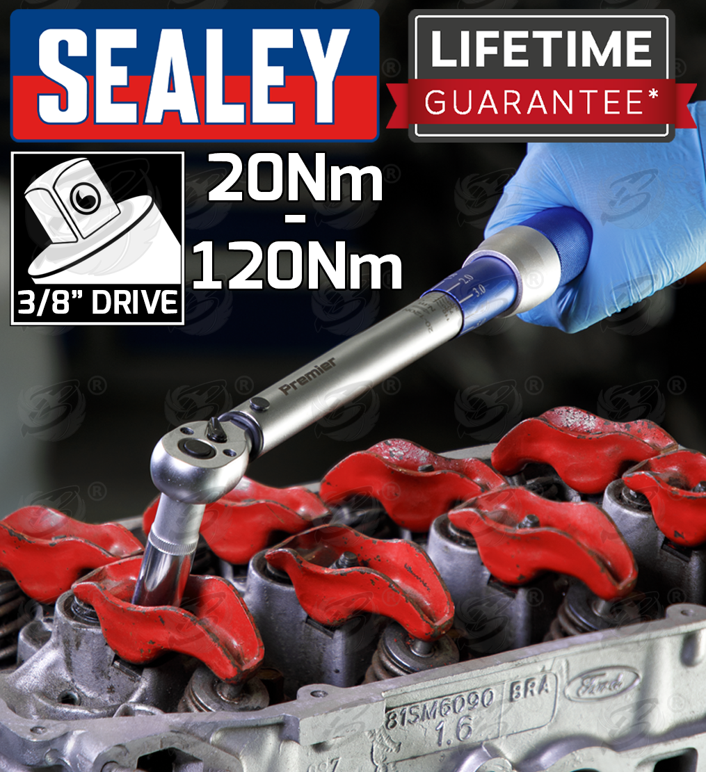Sealey 3 Piece 1/4" & 3/8" & 1/2" Drive Calibrated Torque Wrench Set ( STW900SET )