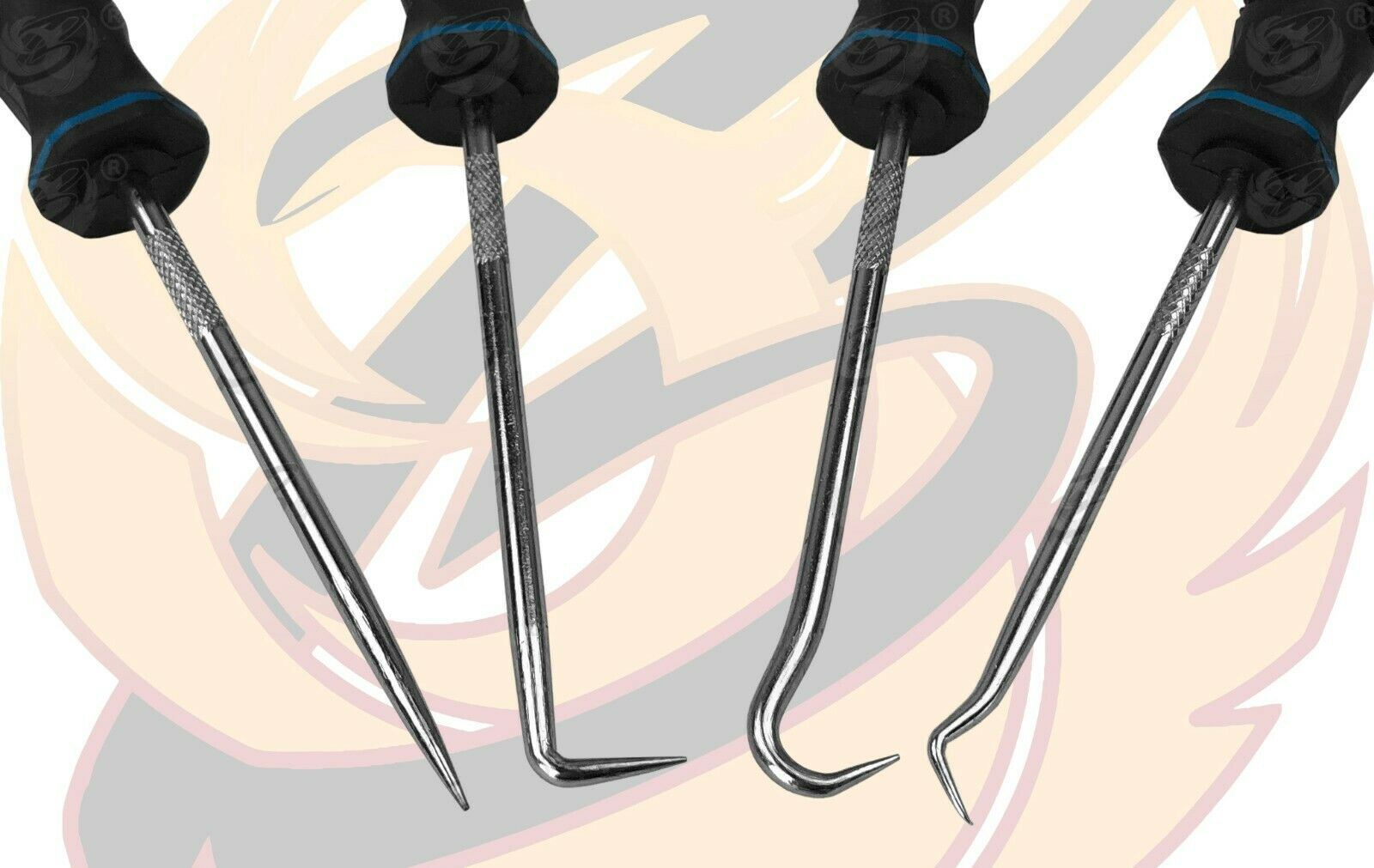BLUESPOT 4PCS HOOK & PICK SET