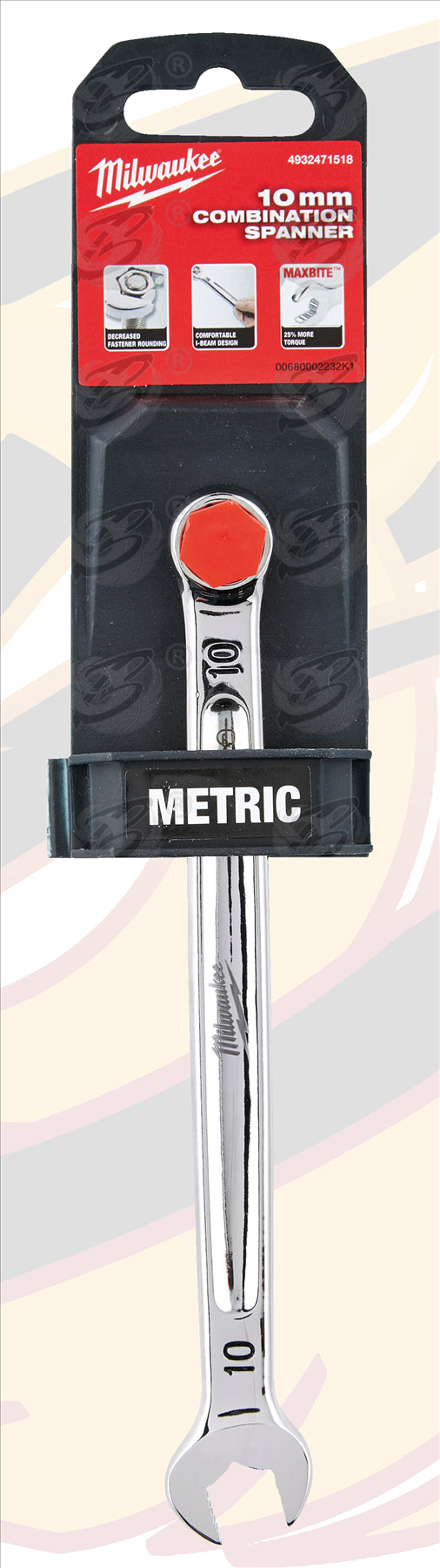 MILWAUKEE 10MM MAXBITE COMBINATION SPANNER