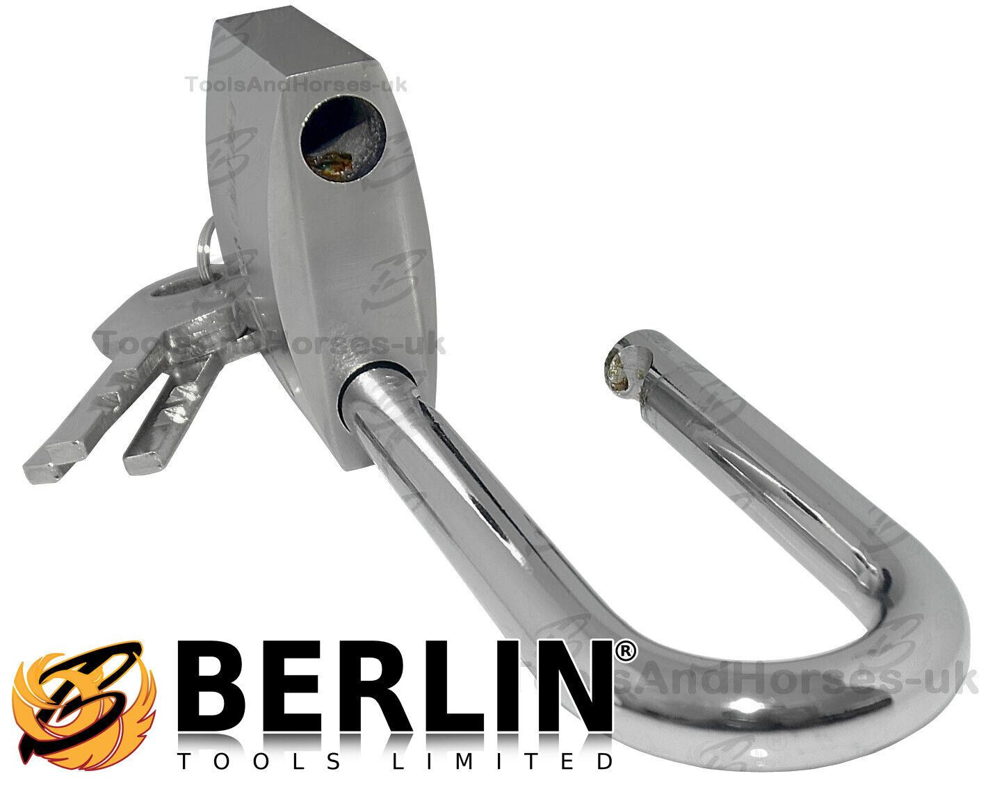 BLUESPOT 50MM LOCK SHACKLE PADLOCK