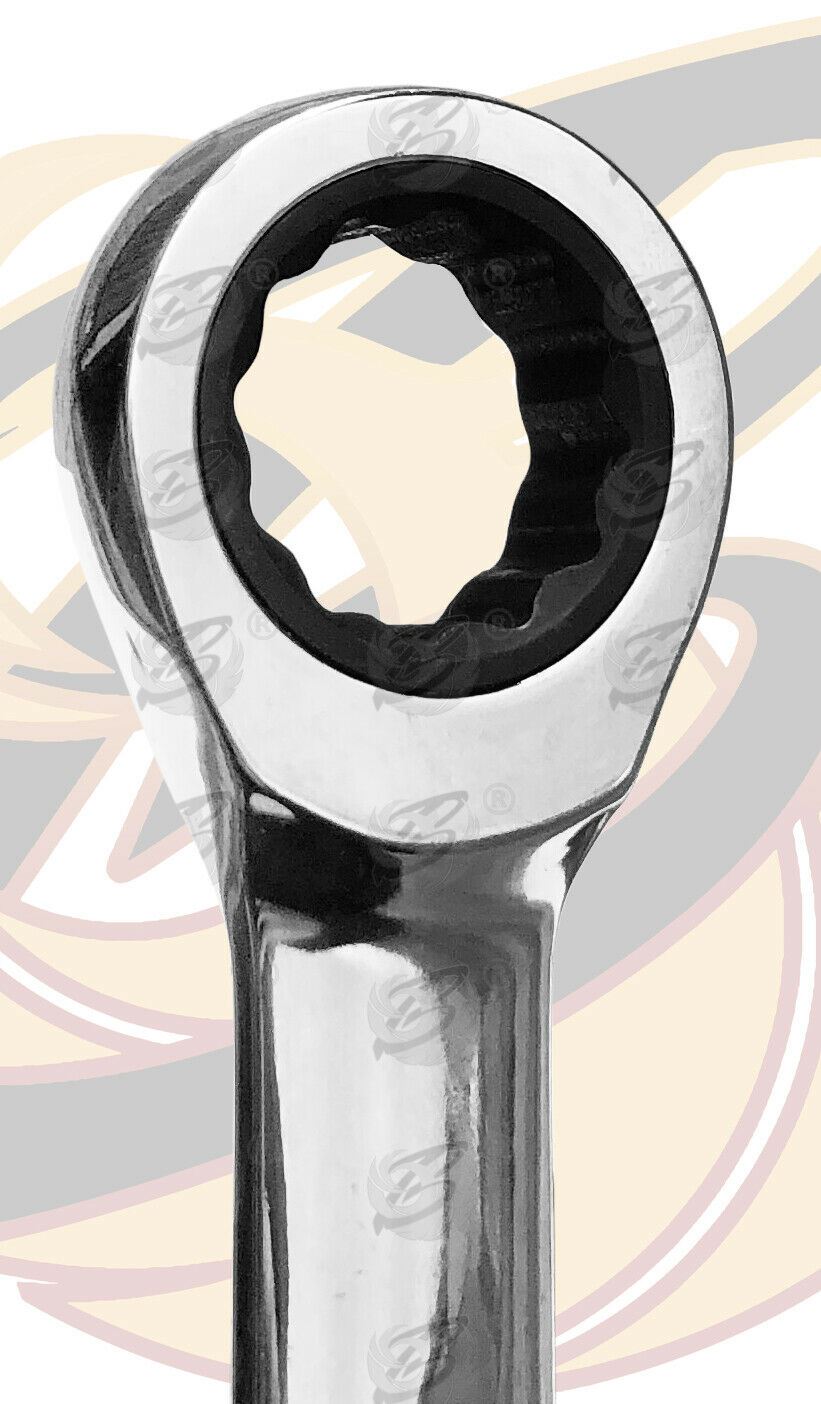 SEALEY 17PCS COMBINATION RATCHET SPANNER SET 8MM - 32MM