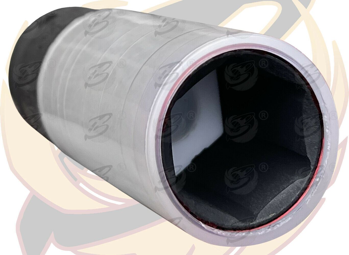 US PRO INDUSTRIAL 3PCS 1/2" DRIVE IMPACT ALLOY WHEEL NUT SOCKETS 17MM - 21MM