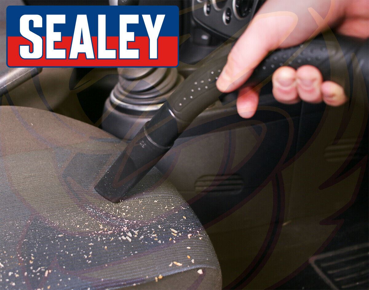 SEALEY WET AND DRY VACUUM CLEANER 10L 1000W / 240V WATER DIRT CARPET WASHER