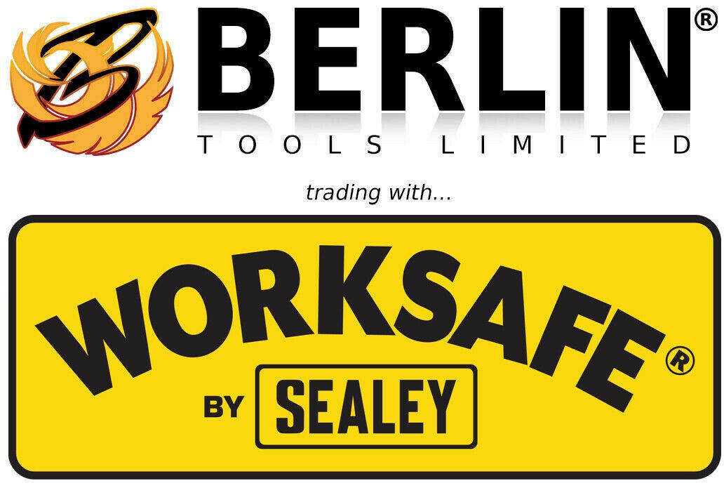 WORKSAFE 16 POCKET 17" HARD BASE TOOL BAG