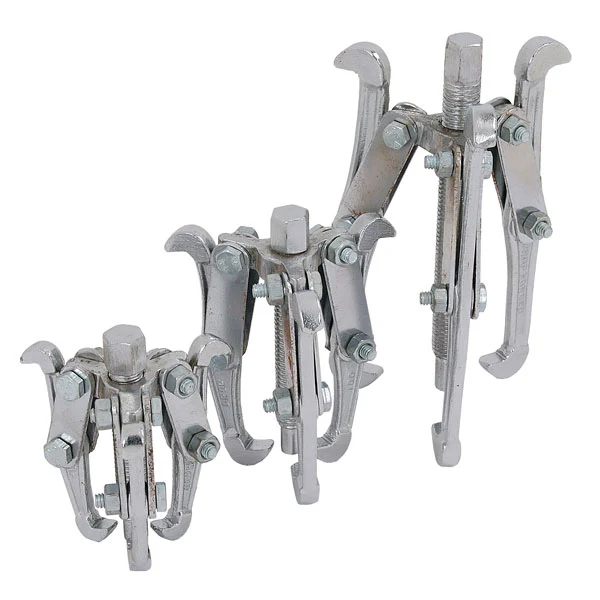 Neilsen 3 Piece Bearing Puller Drop Forged Chrome Plated Set CT0391