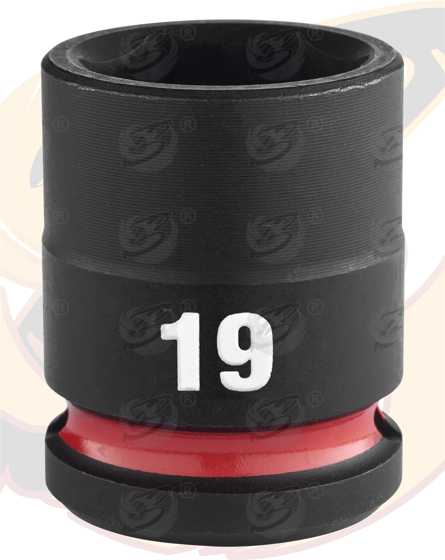 Milwaukee 19mm 1/2" Drive 6 Point Shallow Impact Socket ( Single ) ( 4932480313 )