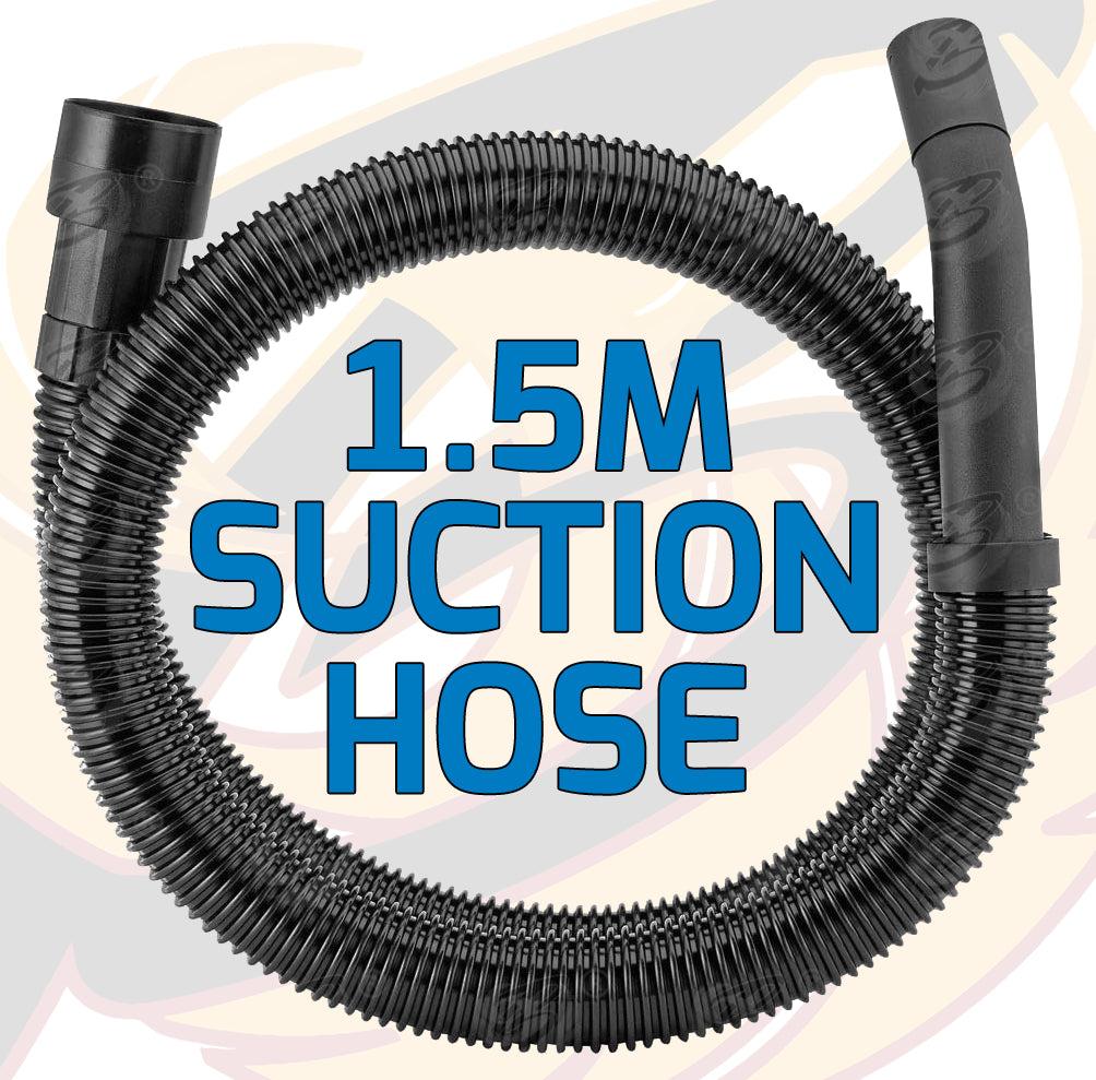 DRAPER WET AND DRY VACUUM CLEANER 15L 1250W / 230V WATER DIRT CARPET WASHER