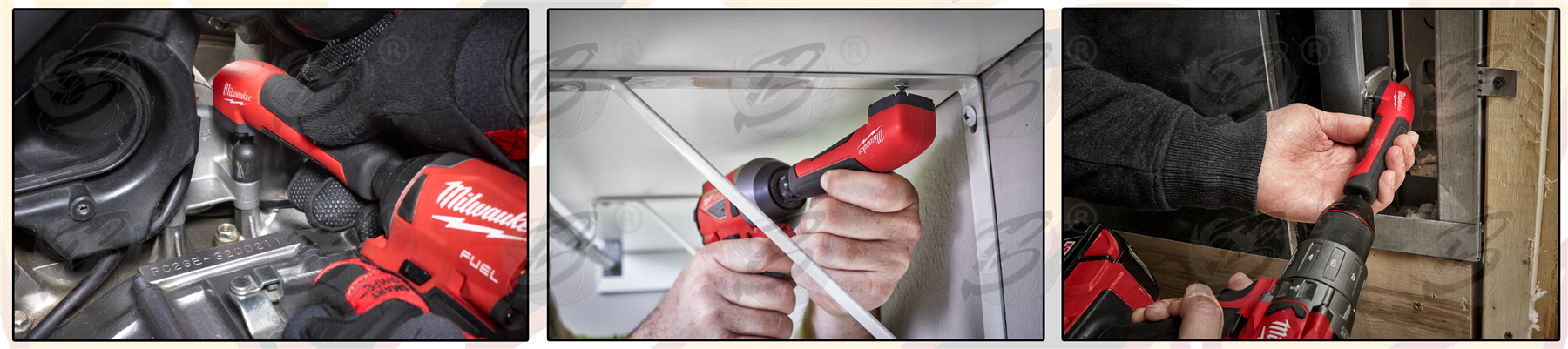 Milwaukee Right Angle Drill Impact Drill / Driver Attachment ( Shockwave Impact Duty ) ( 4932471274 )