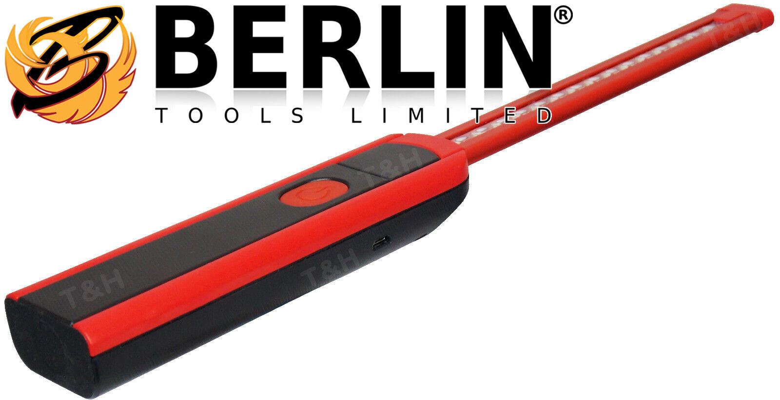 US Pro Rechargeable Li - Ion Cob Led Worklight 5379