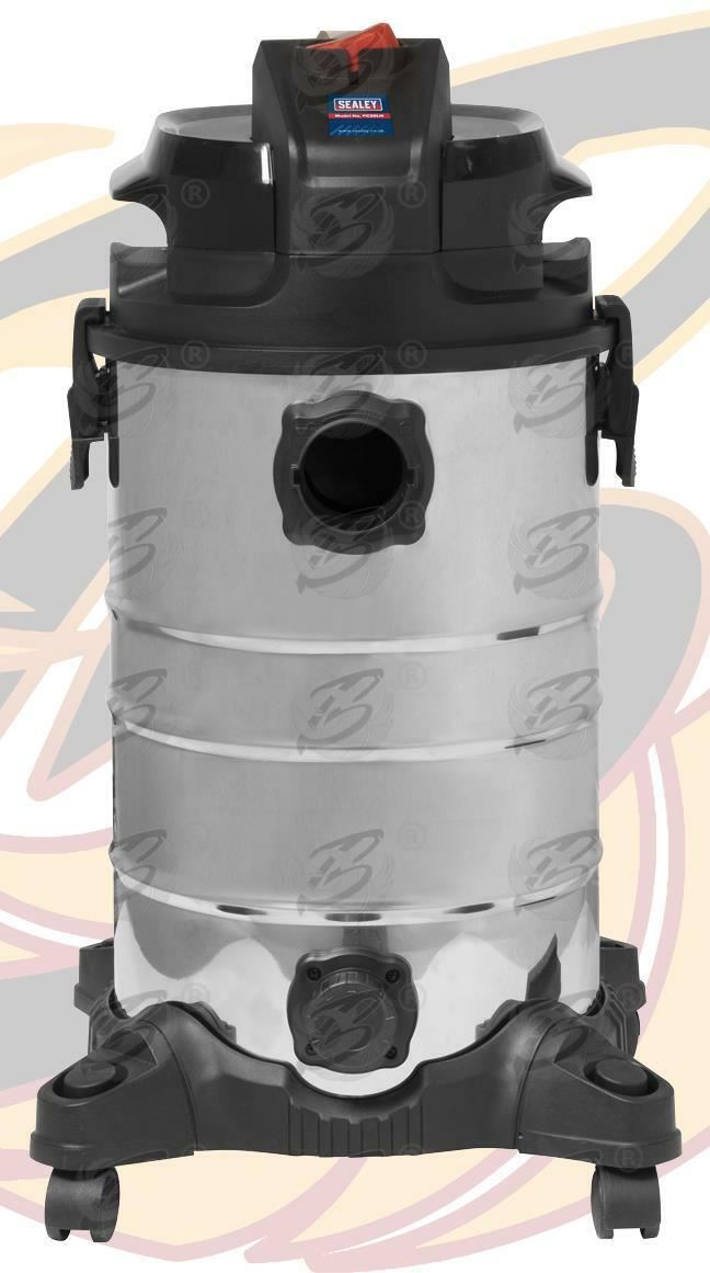 SEALEY 30L WET & DRY VACUUM CLEANER 1000W 230V