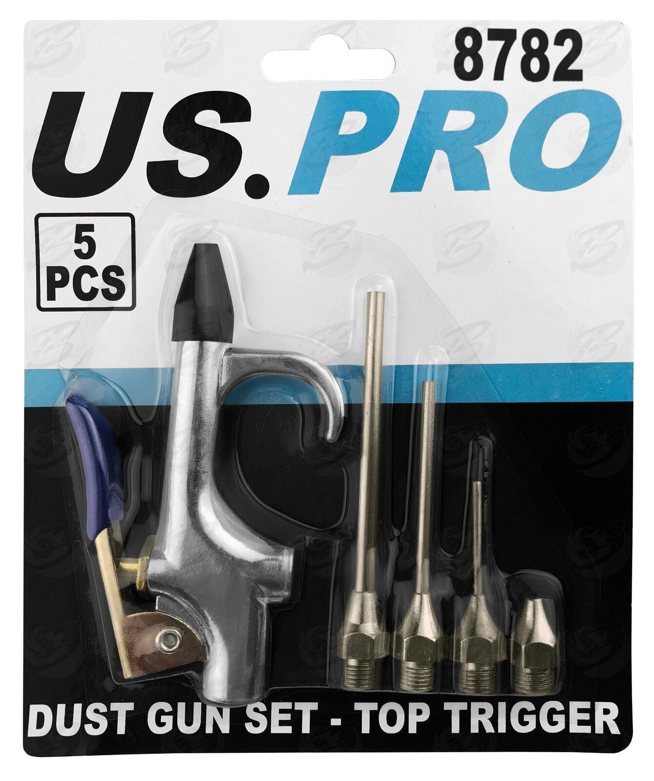 US Pro 5 Piece Air Dust Blower Set 8782